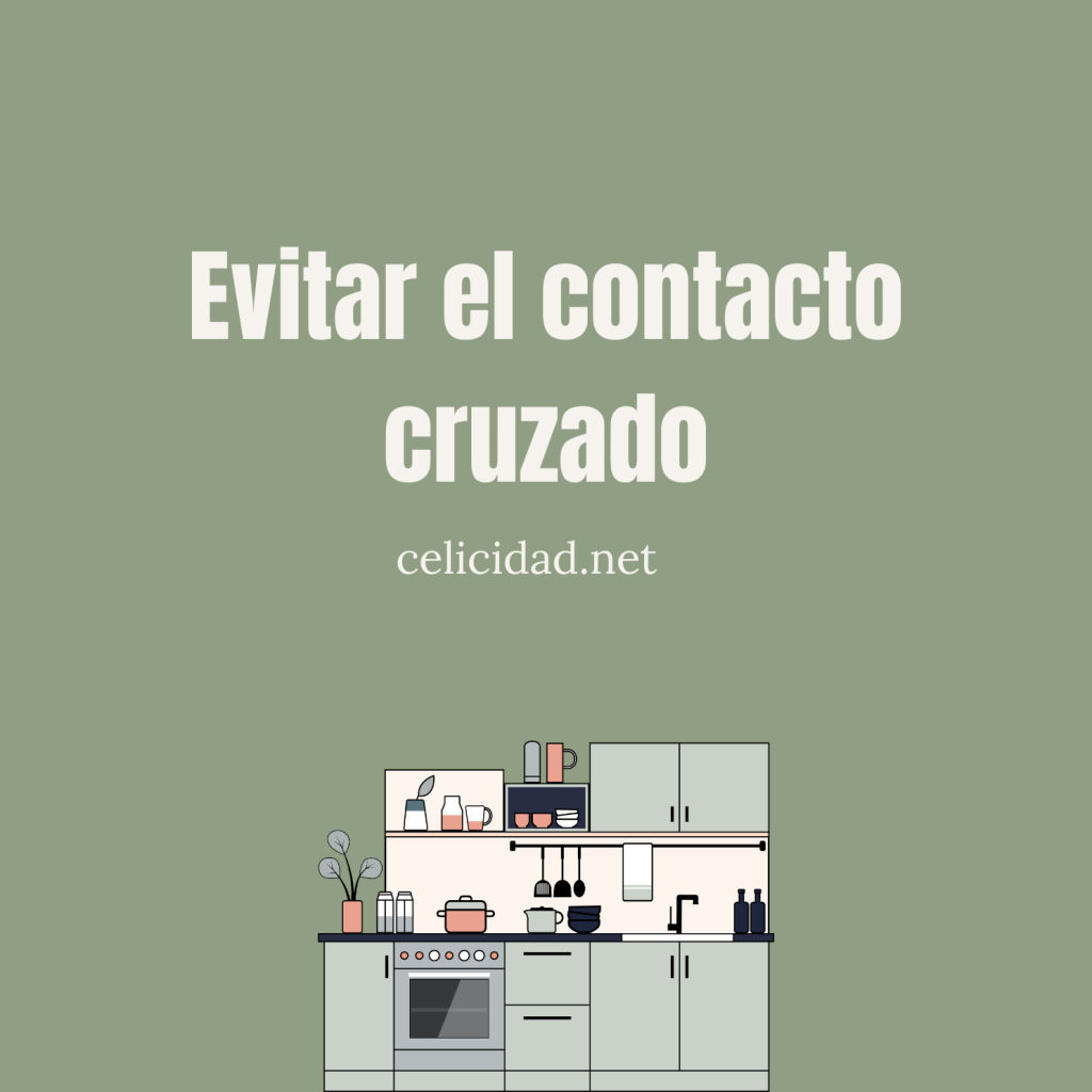 contaminación cruzada por gluten