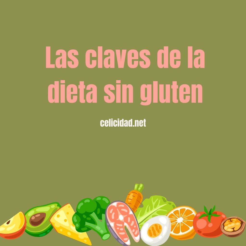 claves dieta sin gluten