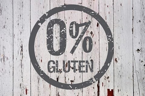 0% gluten