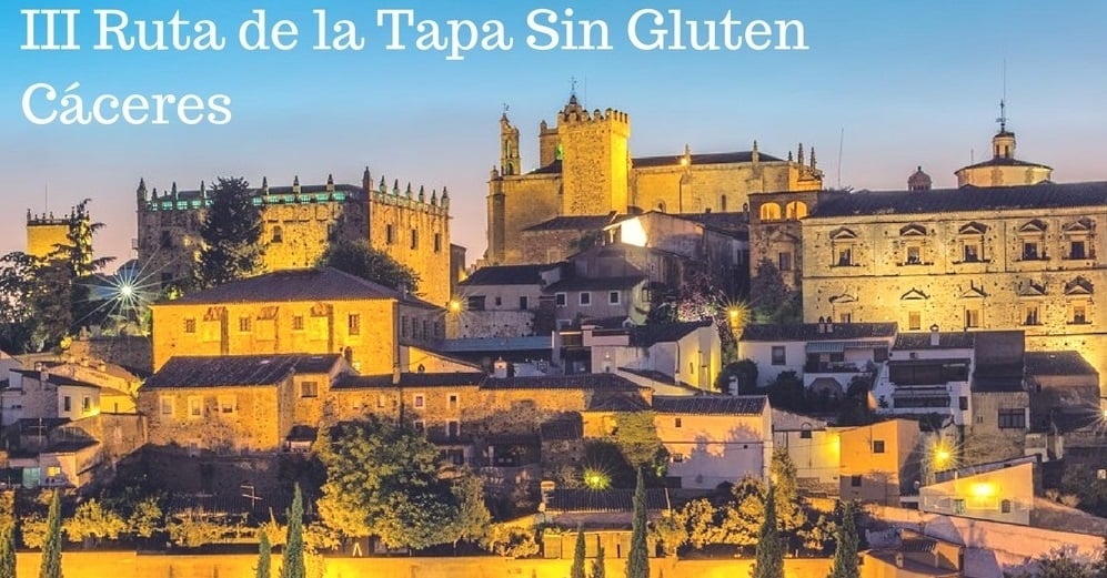 Cáceres celebra este fin de semana la III Ruta de la Tapa Sin Gluten