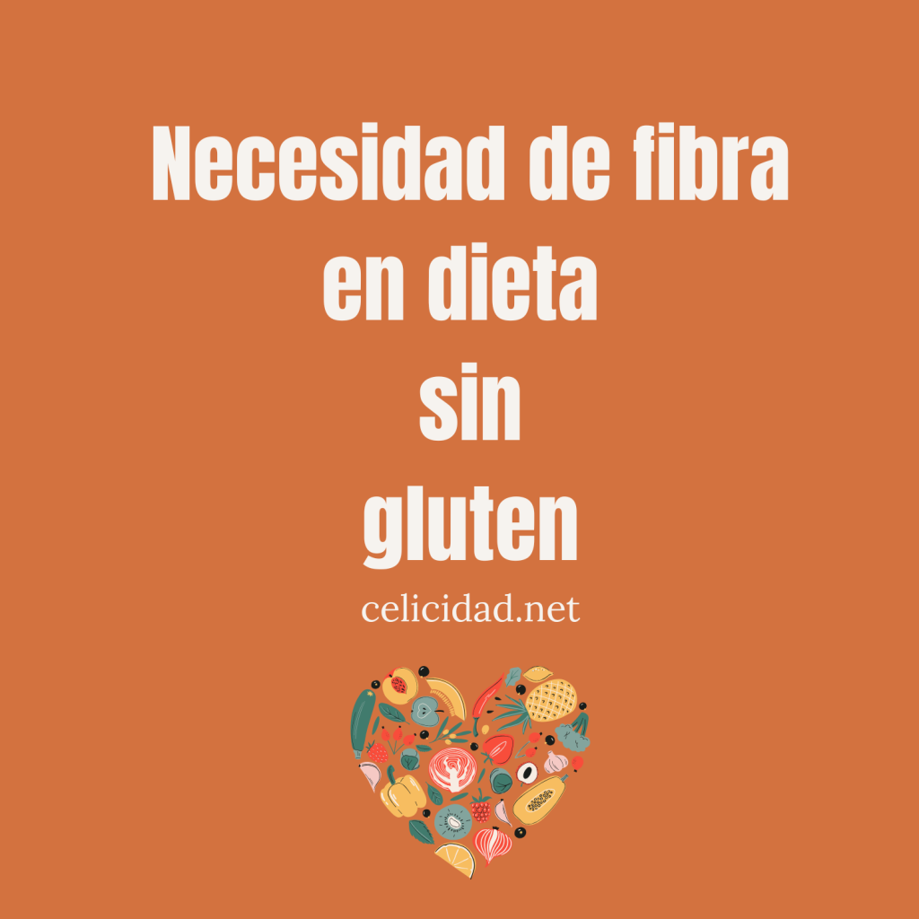 fibra en dieta sin gluten
