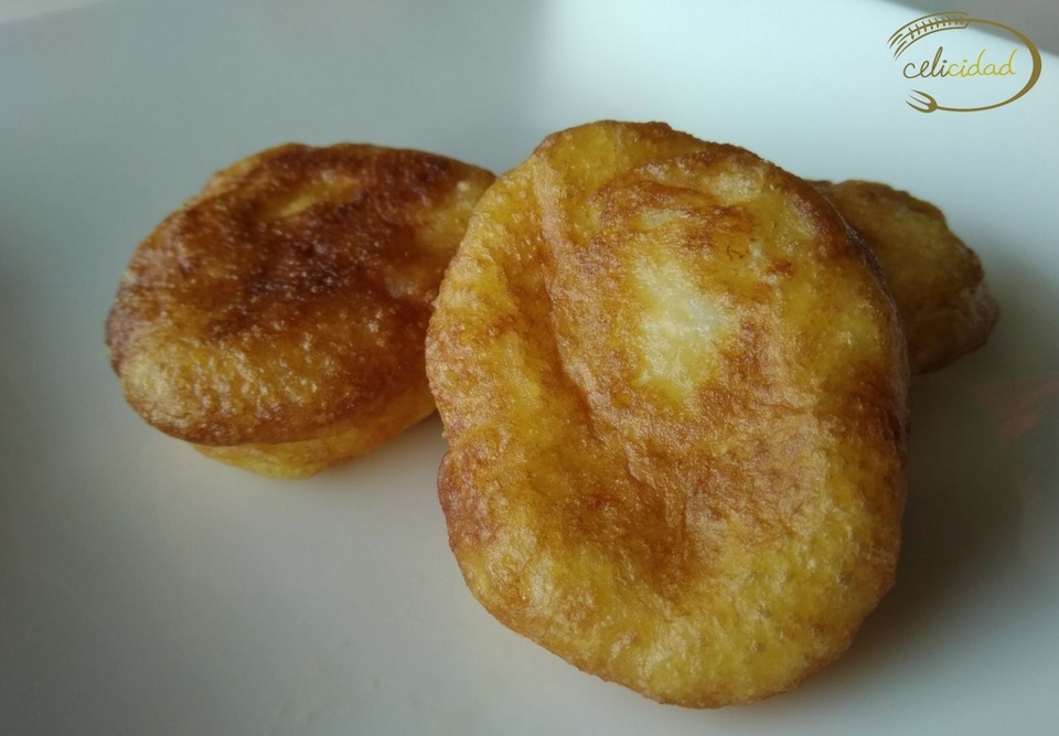 Buñuelos De Bacalao Sin Gluten