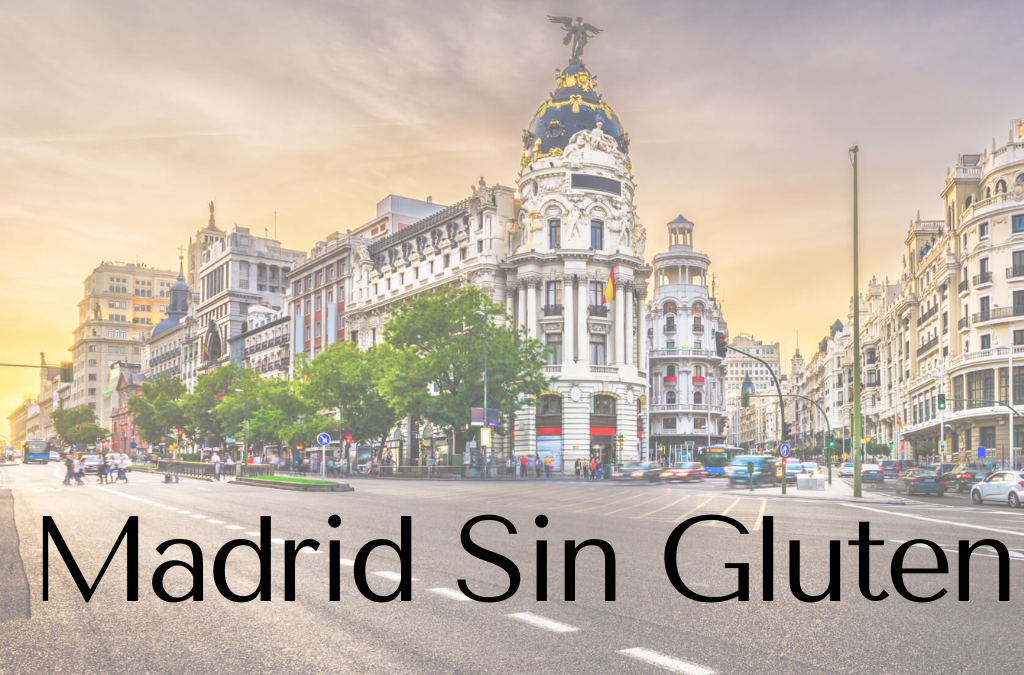 restaurantes sin gluten Madrid