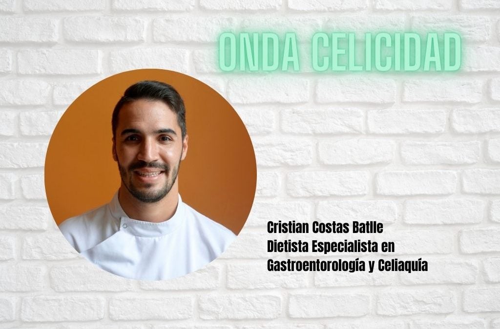 Cristian Costas: «En nuestra unidad, el dietista enseña al celiaco a hacer la dieta sin gluten y le hace seguimiento»