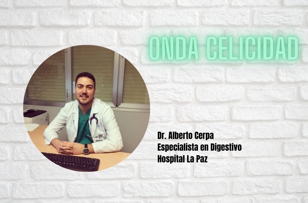 Dr. Cerpa: «No hay una lesión intestinal exclusiva de la celiaquía, por eso es importante hacer todas las pruebas»