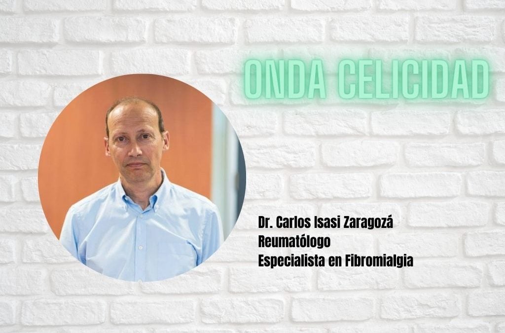 Dr. Isasi: «En algunos casos, tras la fibromialgia hay una sensibilidad al gluten no celiaca»