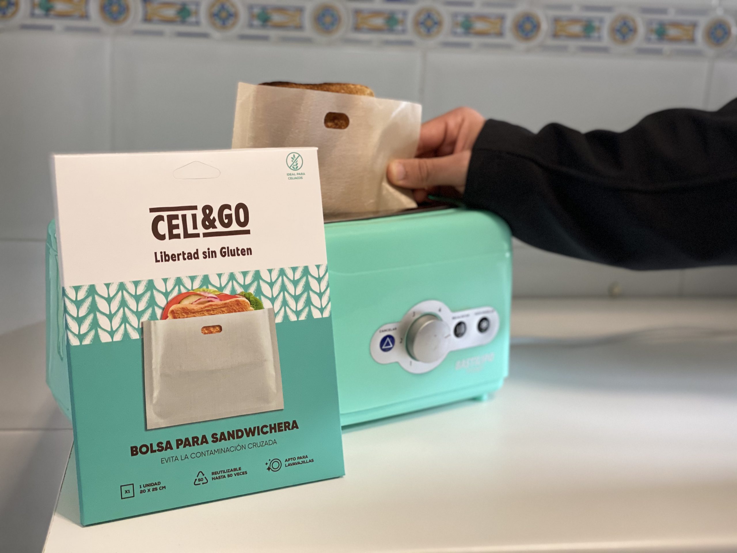 Papel de horno para celíacos – Celi&Go