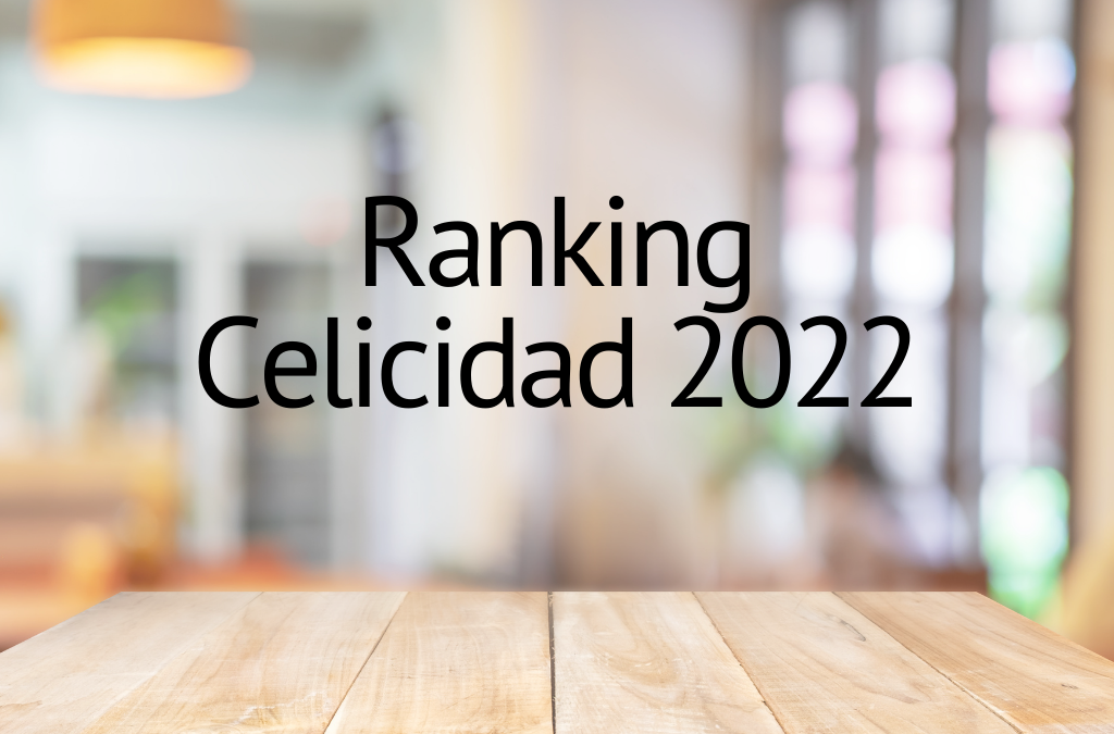 Ranking Celicidad: Los 10 Mejores Restaurantes Sin Gluten de España