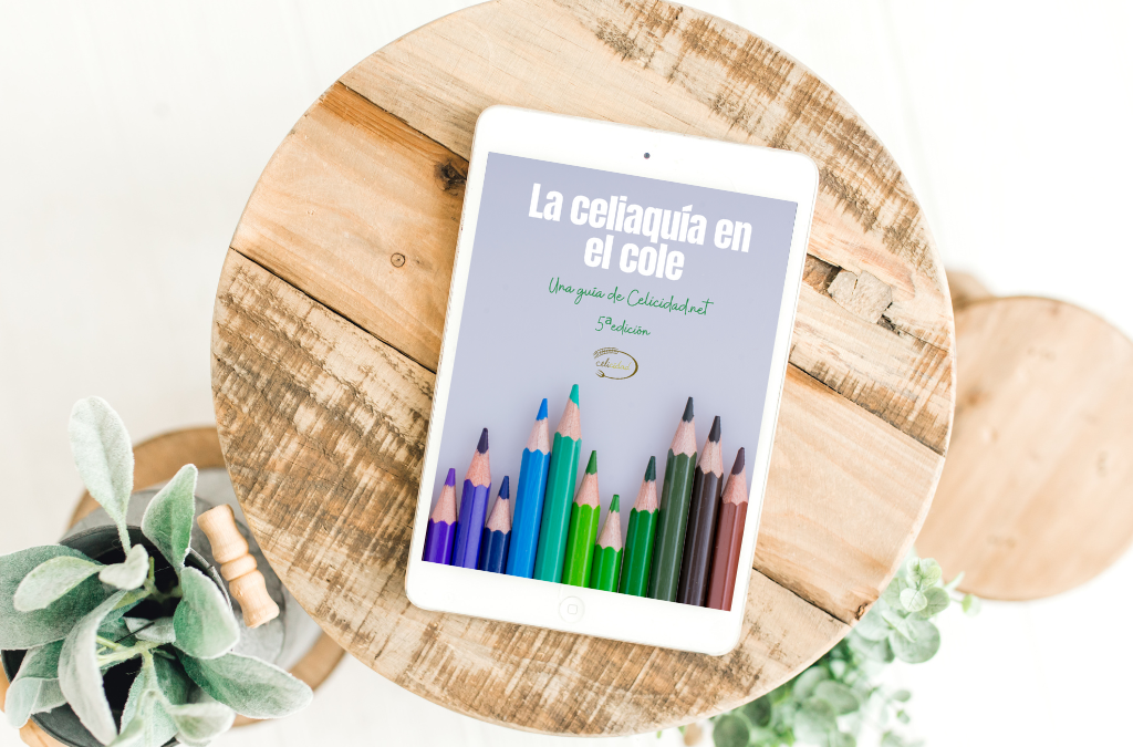 Celicidad lanza gratis la quinta edición de La Celiaquía en el Cole
