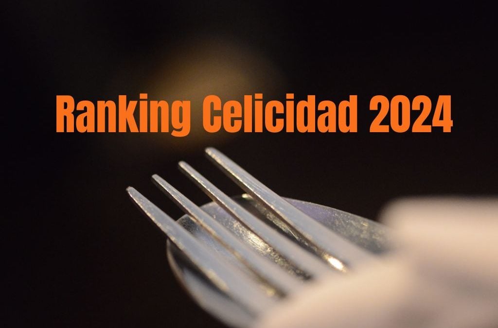 Ranking Celicidad 2024: Los 10 Mejores Restaurantes Sin Gluten de España