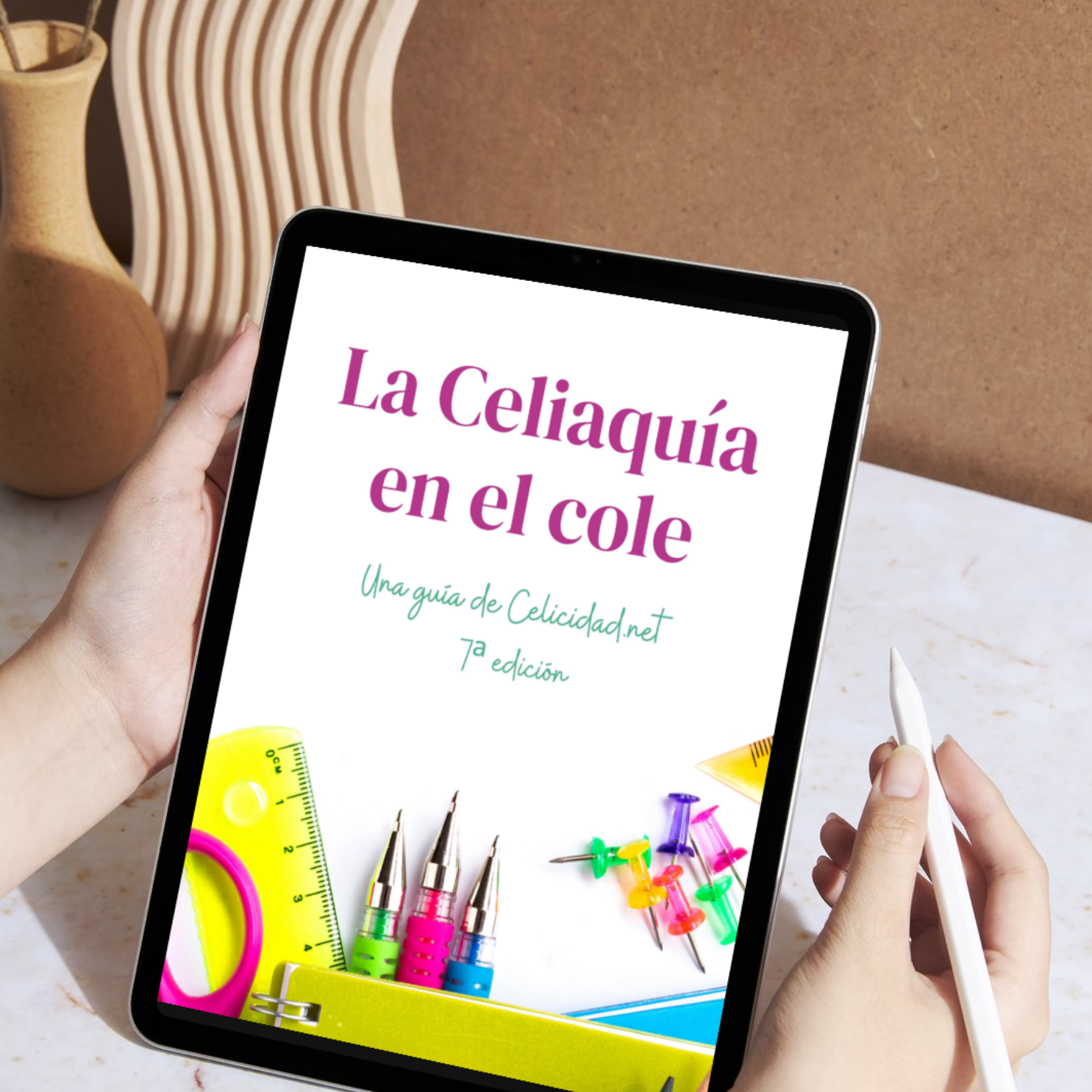 La Celiaquía en el cole