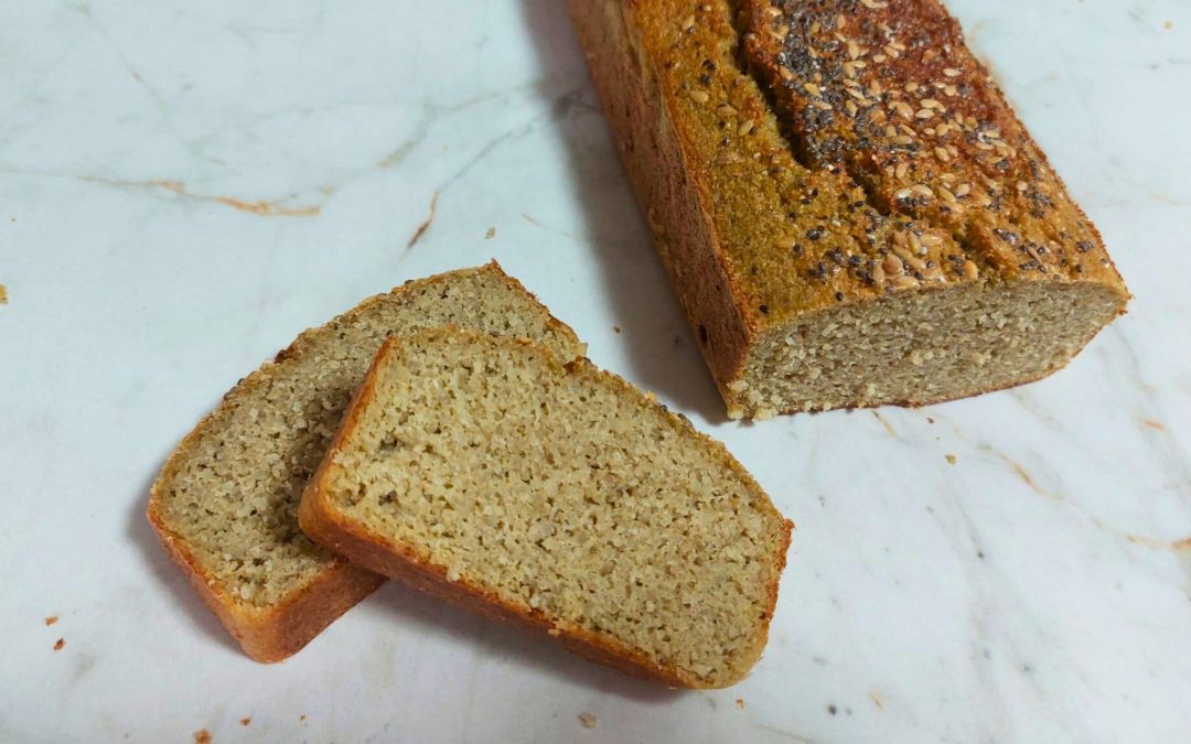 pan de quinoa sin gluten