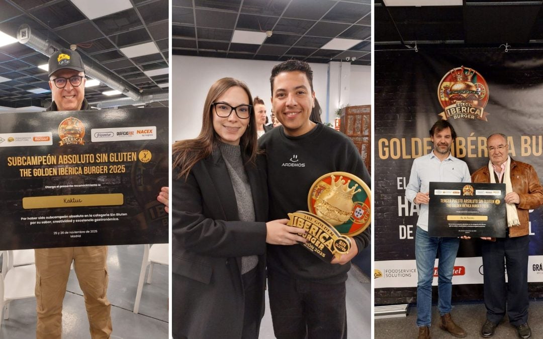 The Golden Iberica Burger