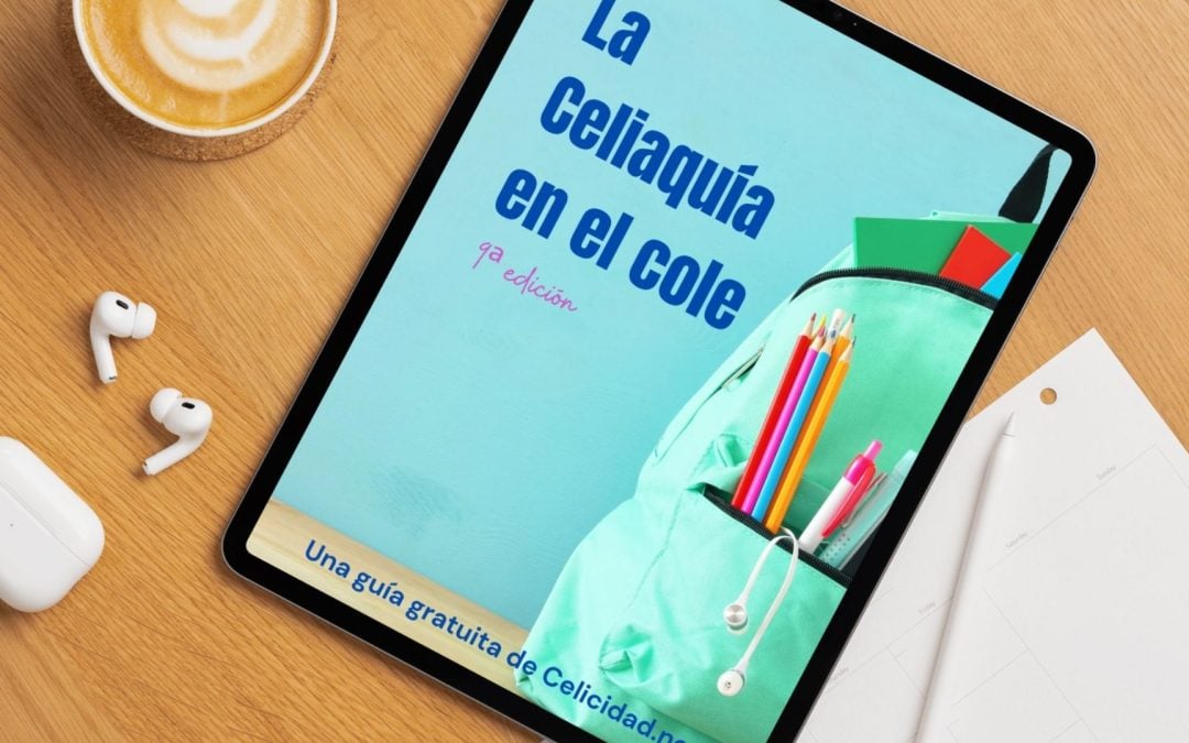 la celiaquía en el cole