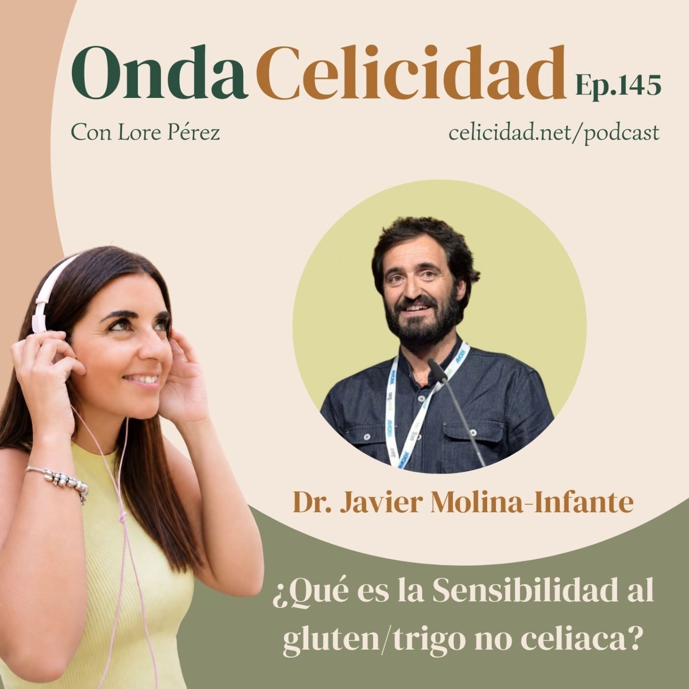 OC146- ¿Qué es la Sensibilidad al gluten/trigo no celiaca?
